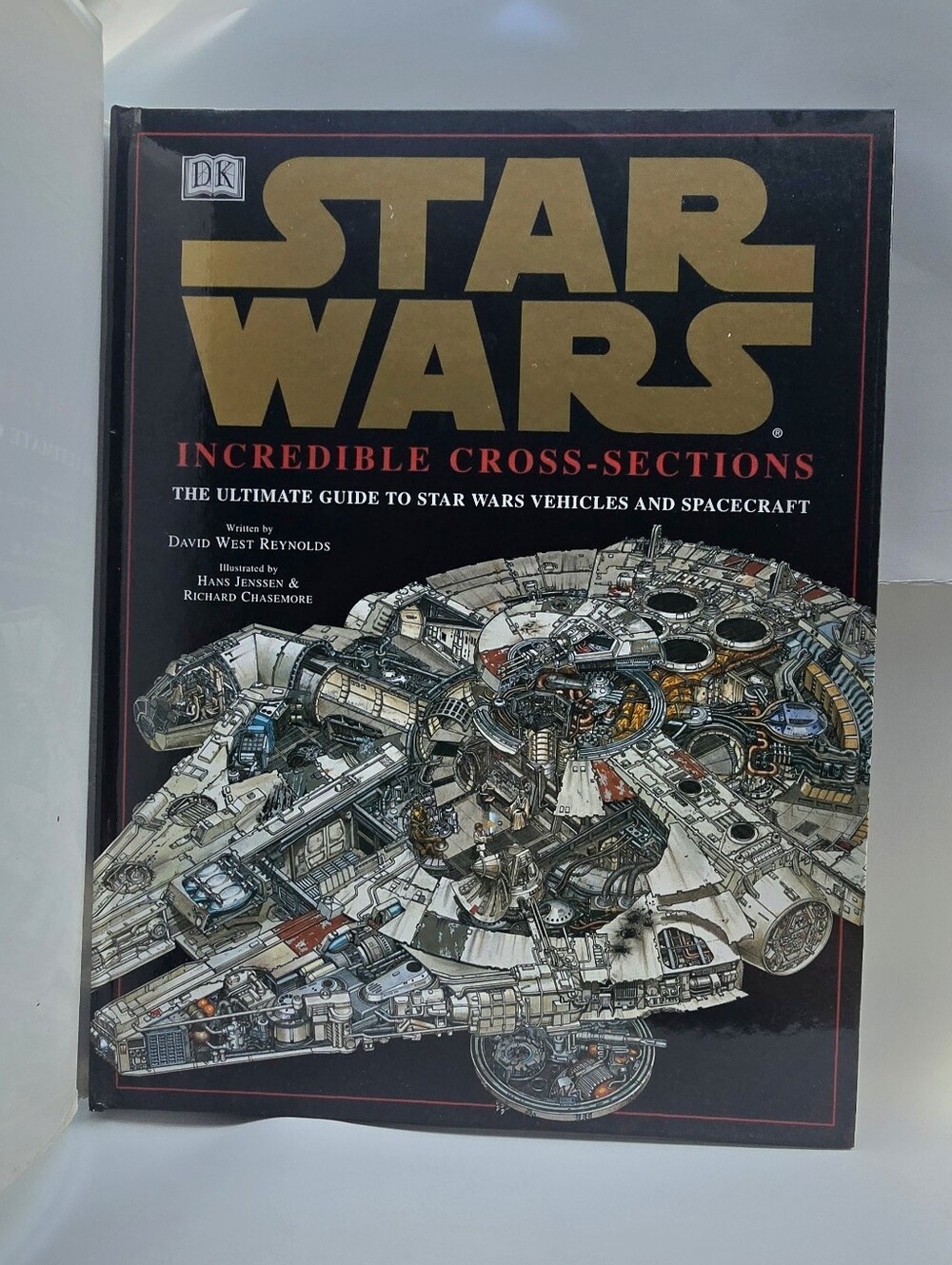 First Edition The Ultimate Guide to Star Wars Vehicles and Spacecraft Hardcover